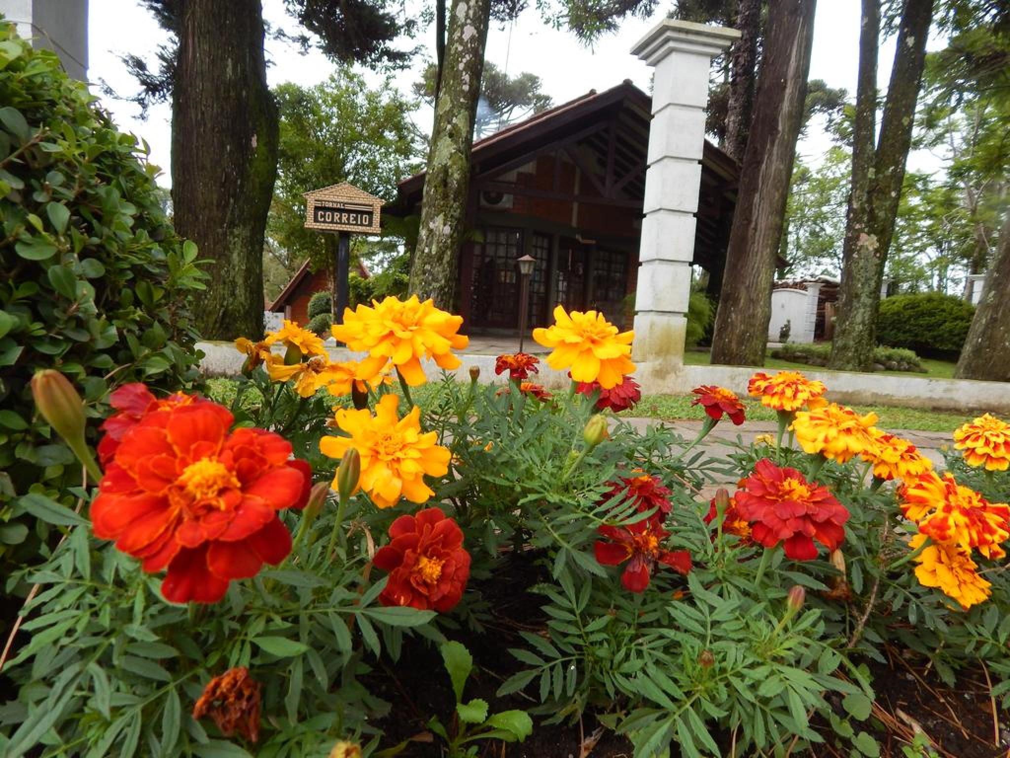 Hotel Cabana Jardim De Flores Gramado Dış mekan fotoğraf