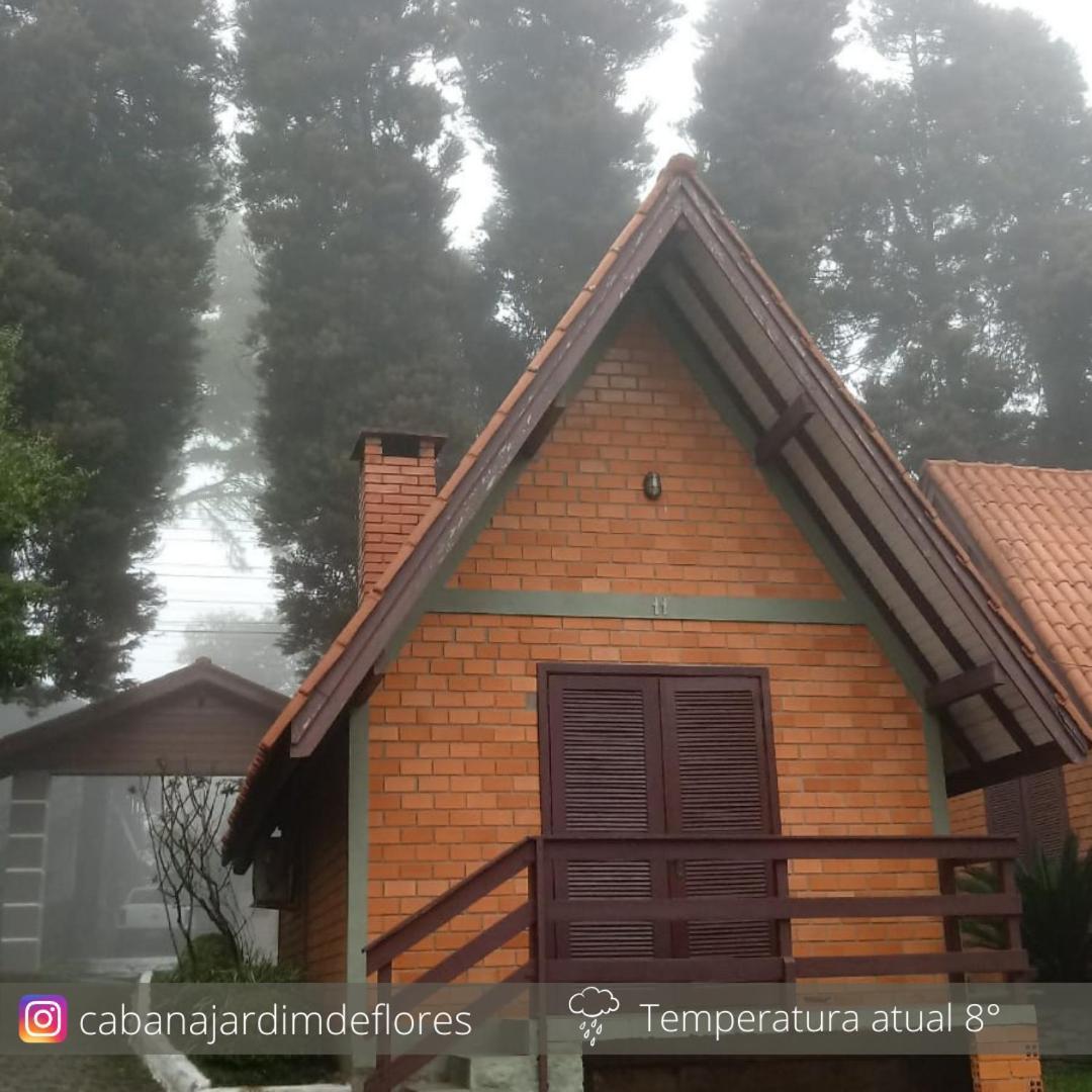 Hotel Cabana Jardim De Flores Gramado Dış mekan fotoğraf