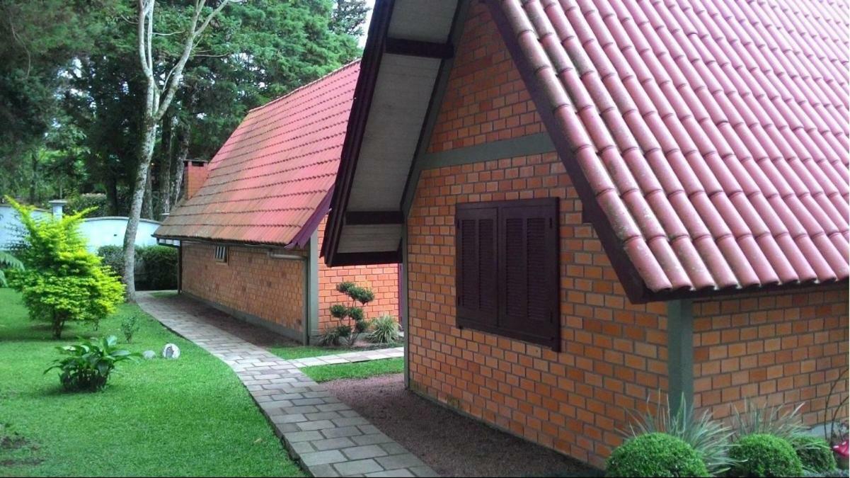 Hotel Cabana Jardim De Flores Gramado Dış mekan fotoğraf