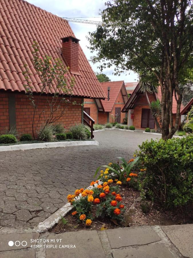 Hotel Cabana Jardim De Flores Gramado Dış mekan fotoğraf